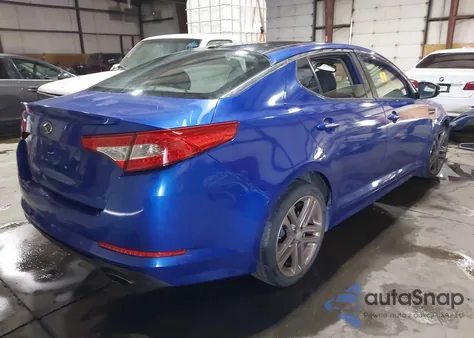 2012 Kia Optima Sx from USA, damaged, VIN 5XXGR4A66CG029245